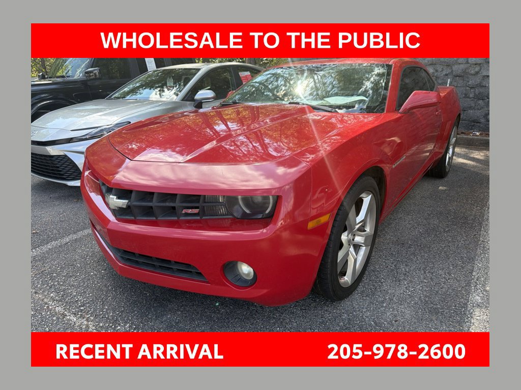 Used 2010 Chevrolet Camaro LT w/ RS Package RWD image 1