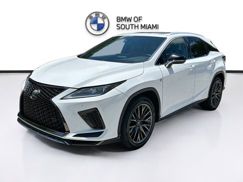 Used 2021 Lexus RX 350 F Sport AWD/4WD image 3