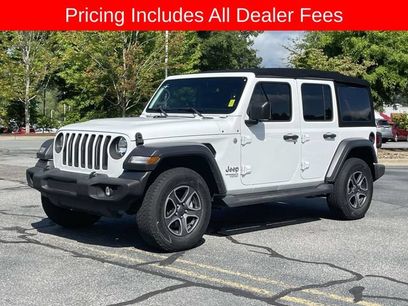 Used 2018 Jeep Wrangler Unlimited Sport S