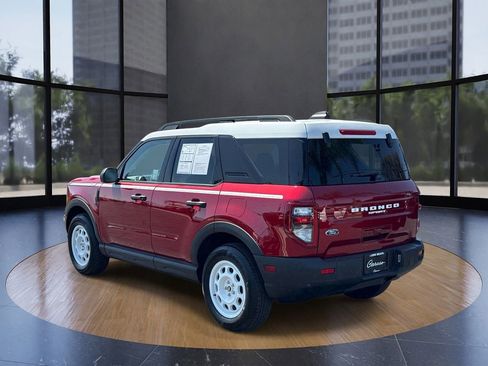 Used 2025 Ford Bronco Sport Heritage w/ Convenience Package AWD/4WD image 4