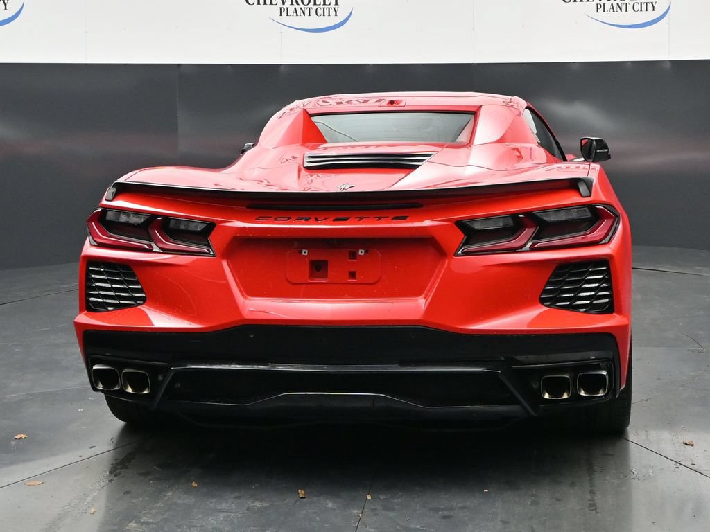 Used 2022 Chevrolet Corvette Stingray Preferred Conv w/ Battery Protection Package RWD image 6