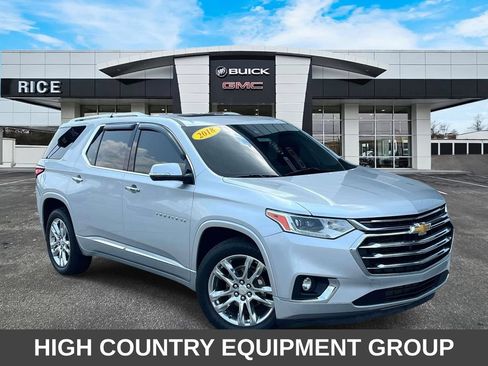 Certified 2018 Chevrolet Traverse High Country AWD/4WD image 1