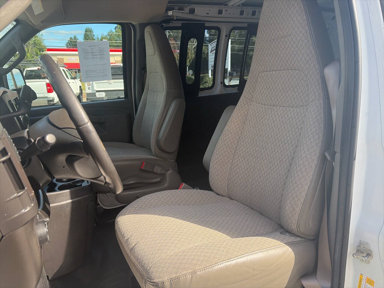 Used 2022 Chevrolet Express 2500 w/ Driver Convenience Package RWD image 12