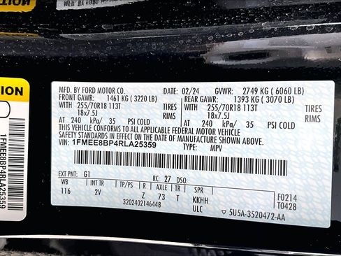 Used 2024 Ford Bronco Outer Banks AWD/4WD image 36