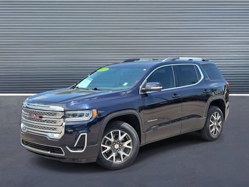 Used 2021 GMC Acadia SLE w/ Driver Convenience Package FWD image 1