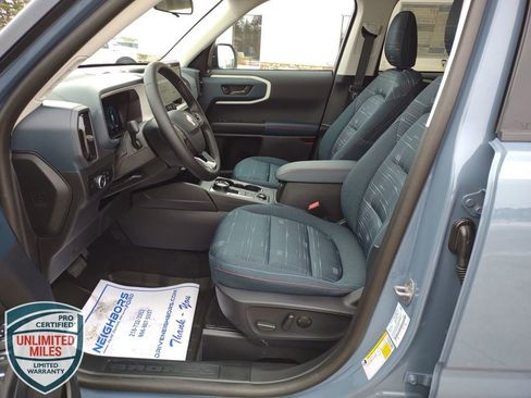 New 2025 Ford Bronco Sport Heritage w/ Convenience Package image 9