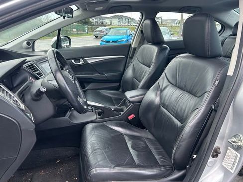 Used 2015 Honda Civic EX-L image 10