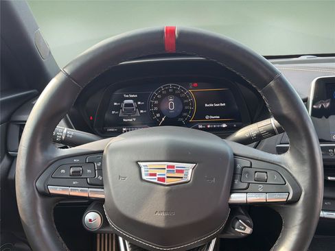 Used 2023 Cadillac CT4 V Blackwing w/ Technology Package RWD image 20