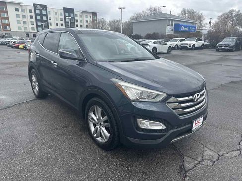 Used 2013 Hyundai Santa Fe Sport 2.0T w/ Technology Pkg image 4