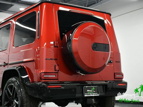 Used 2025 Mercedes-Benz G 63 AMG 4MATIC image 14