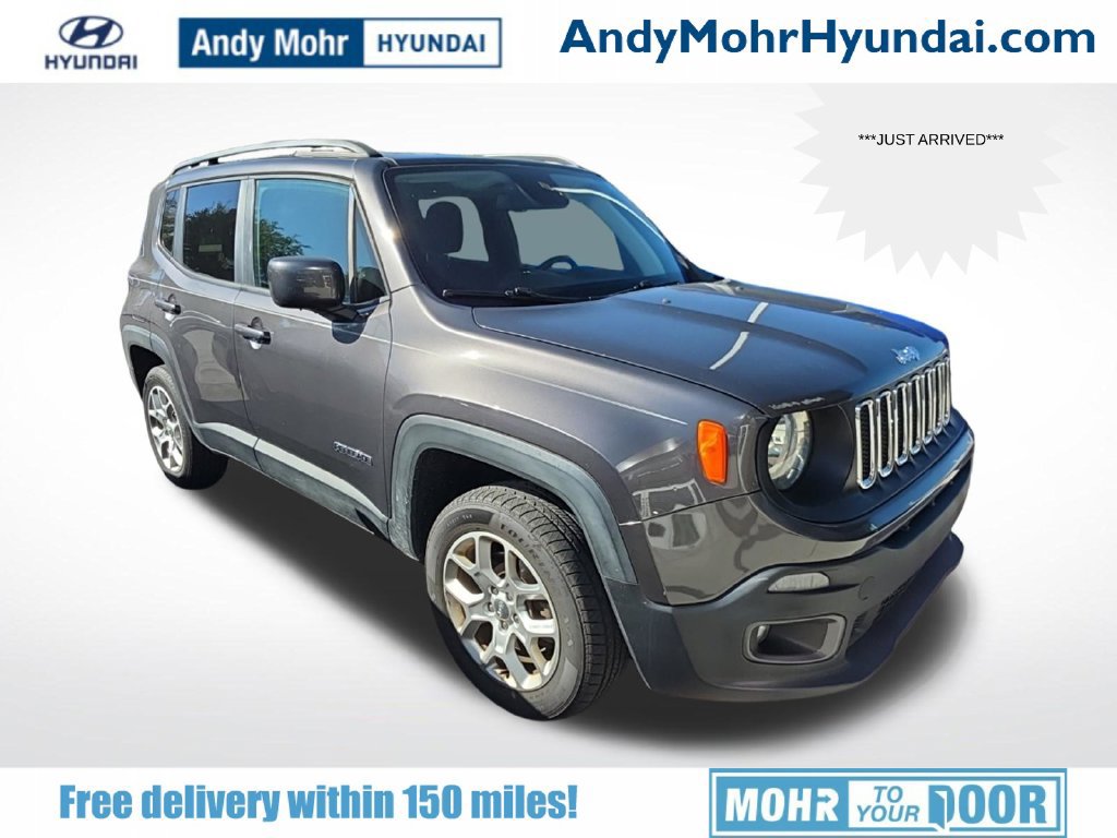 Used 2018 Jeep Renegade Latitude w/ Popular Equipment Group AWD/4WD image 1