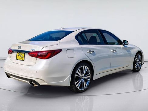 Used 2023 INFINITI Q50 Sensory AWD/4WD image 8