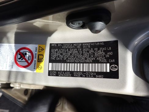 Used 2016 Lexus ES 350 w/ Accessory Package 2 FWD image 19