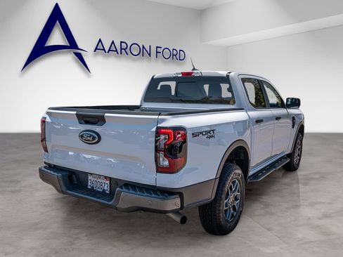 Used 2024 Ford Ranger XLT w/ Equipment Group 301A High image 5