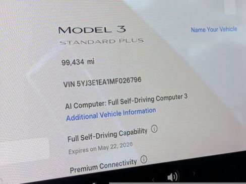 Used 2021 Tesla Model 3 Standard Range Plus RWD image 28