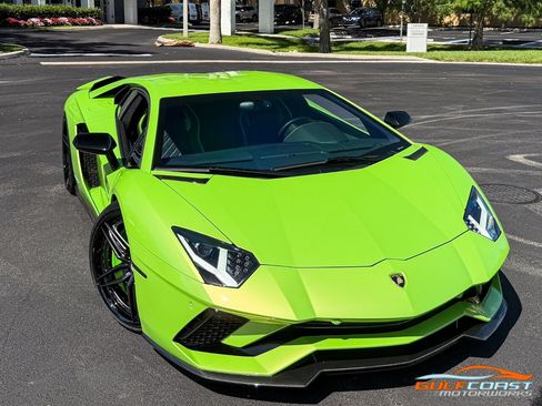 Used 2018 Lamborghini Aventador S AWD/4WD image 64