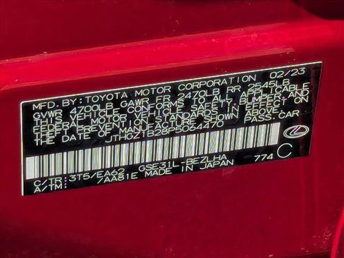 Used 2023 Lexus IS 350 F Sport image 22