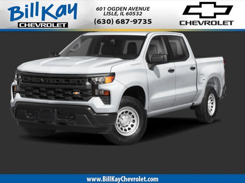 Used 2022 Chevrolet Silverado 1500 Custom image 1