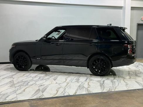 Used 2018 Land Rover Range Rover Long Wheelbase Supercharged AWD/4WD image 9
