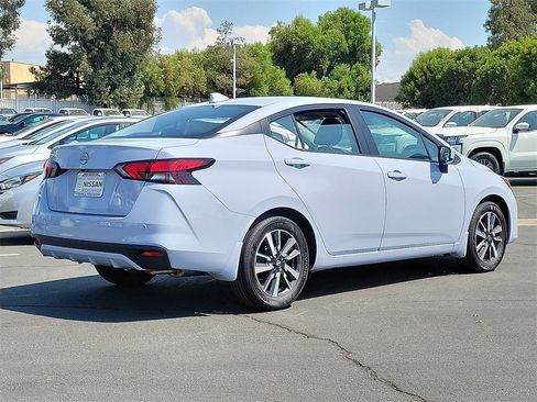 New 2025 Nissan Versa SV w/ Trunk Package image 2
