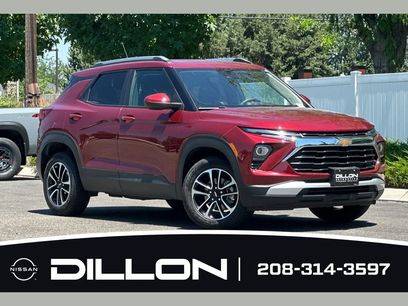 Used 2025 Chevrolet TrailBlazer LT