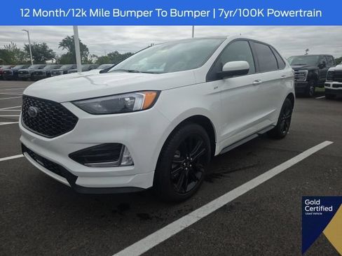 Certified 2023 Ford Edge ST-Line w/ Class II Trailer Tow Package AWD/4WD image 2
