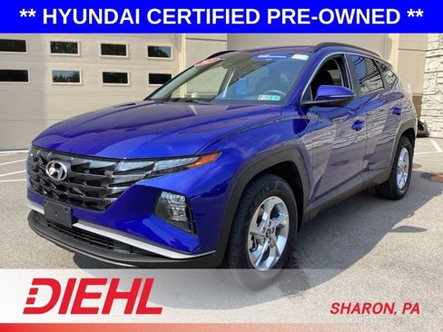 Certified 2023 Hyundai Tucson SEL AWD/4WD image 3