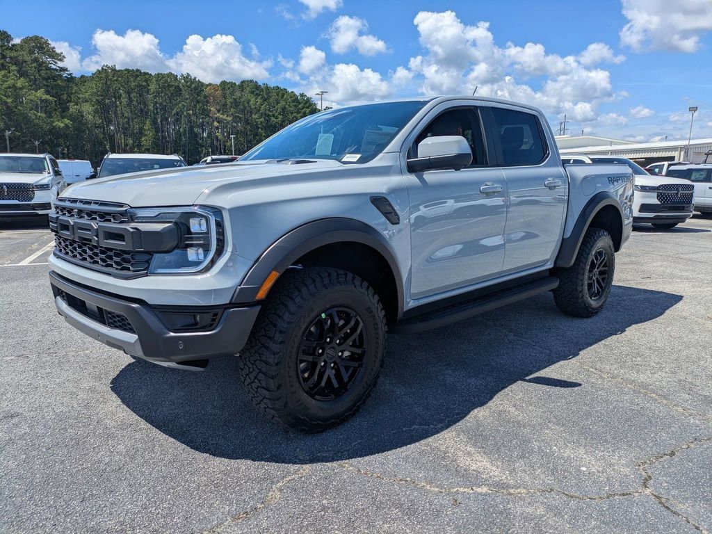 New 2026 Ford Ranger Raptor AWD/4WD image 8