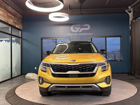 Used 2021 Kia Seltos SX image 8