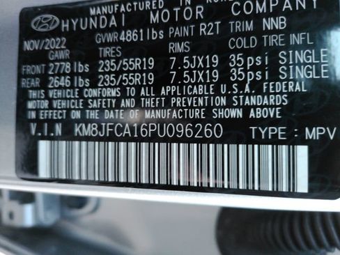 Used 2023 Hyundai Tucson SEL w/ Cargo Package image 55