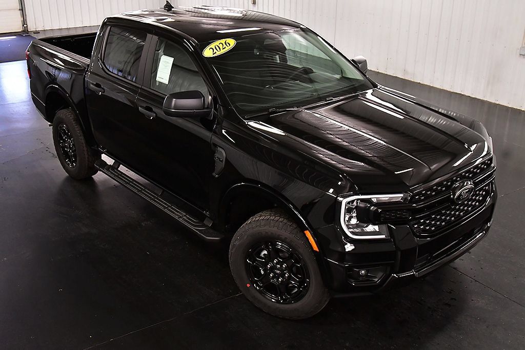 New 2026 Ford Ranger XLT w/ Equipment Group 301A High AWD/4WD image 13