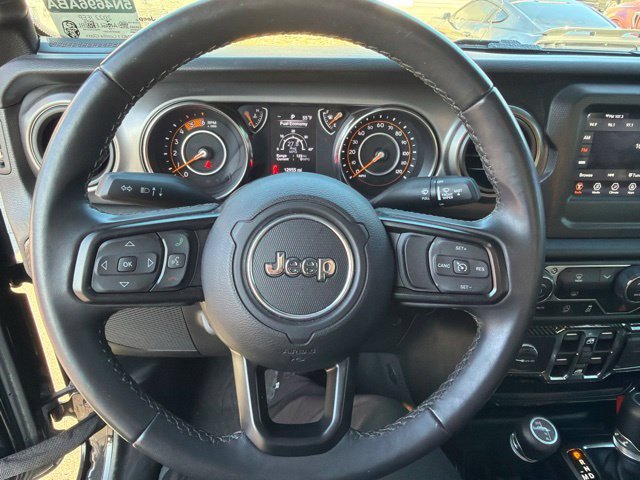 Used 2022 Jeep Wrangler Unlimited Sport AWD/4WD image 14