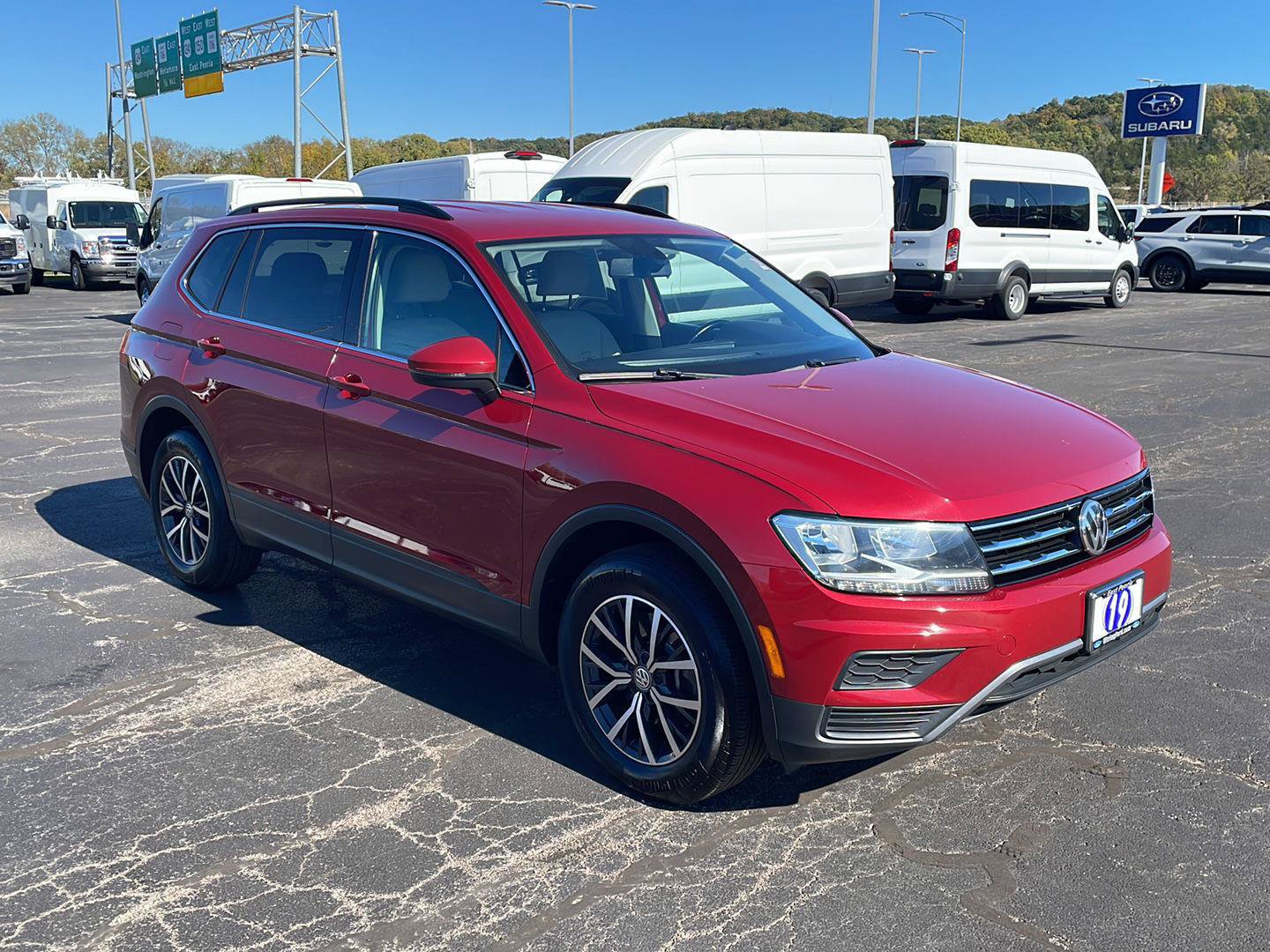 Used 2019 Volkswagen Tiguan S AWD/4WD image 7