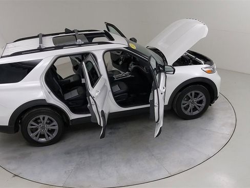 Certified 2023 Ford Explorer XLT w/ Equipment Group 202A image 52