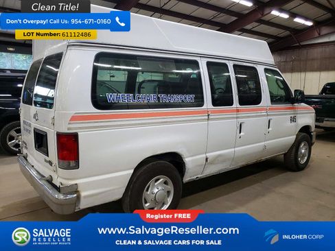 Used 2014 Ford E-150 and Econoline 150 w/ Power Group RWD image 4