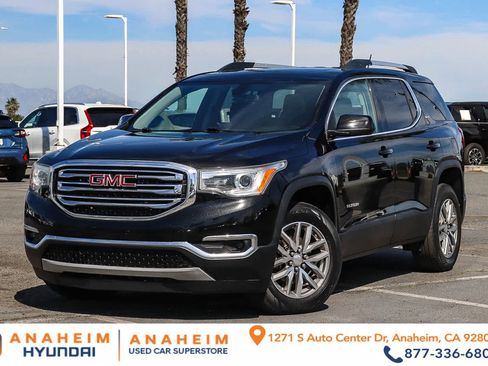 Used 2018 GMC Acadia SLE w/ Driver Alert Package I AWD/4WD image 1