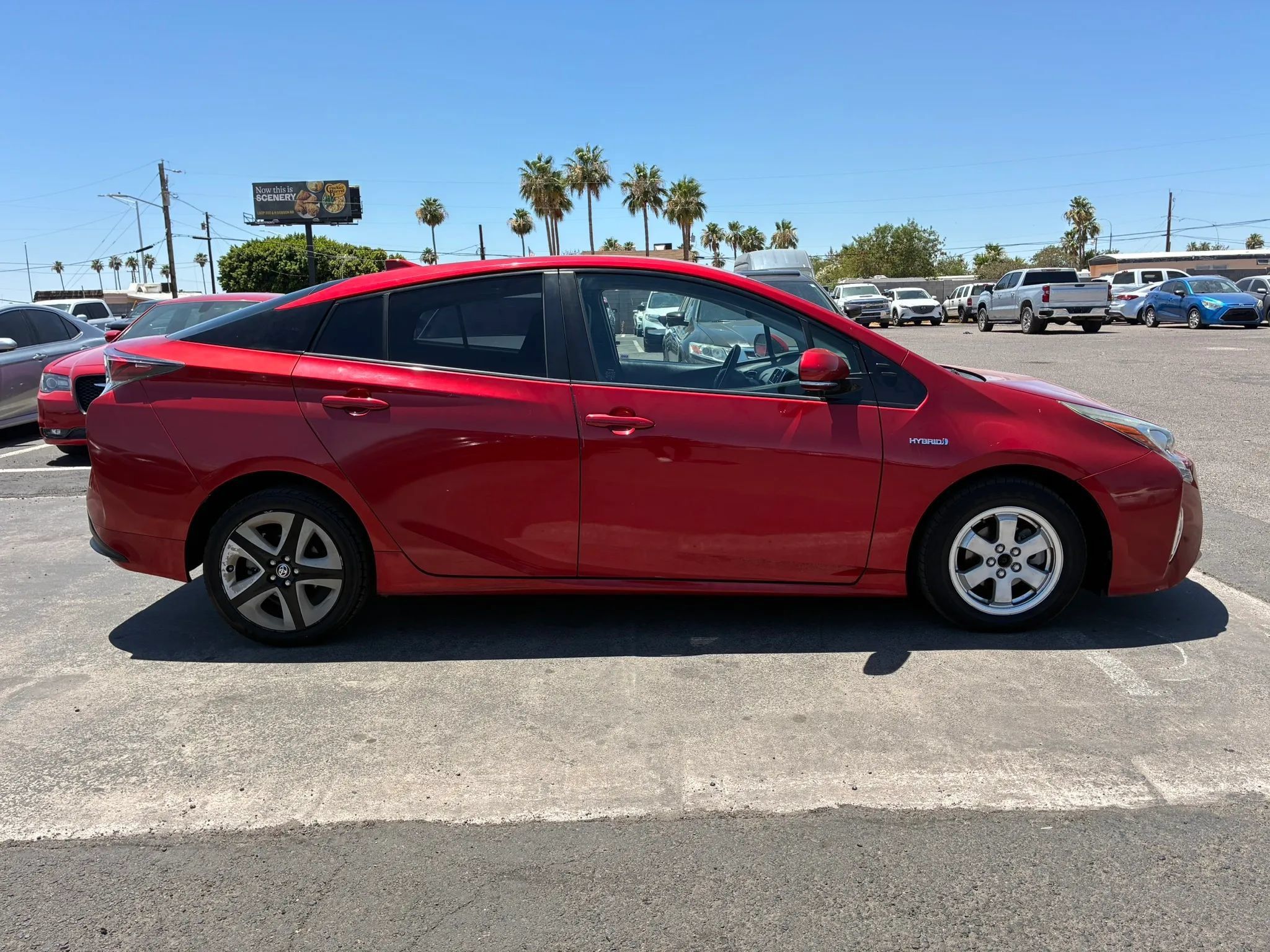 Used 2016 Toyota Prius Four Touring FWD image 10