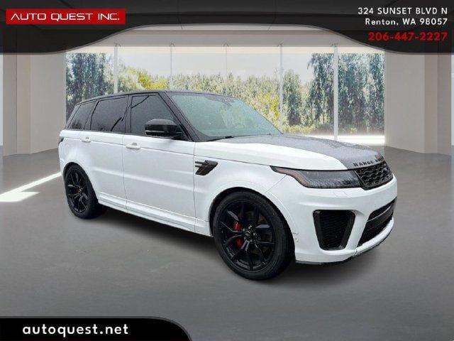 Used 2022 Land Rover Range Rover Sport SVR Carbon Edition AWD/4WD image 3