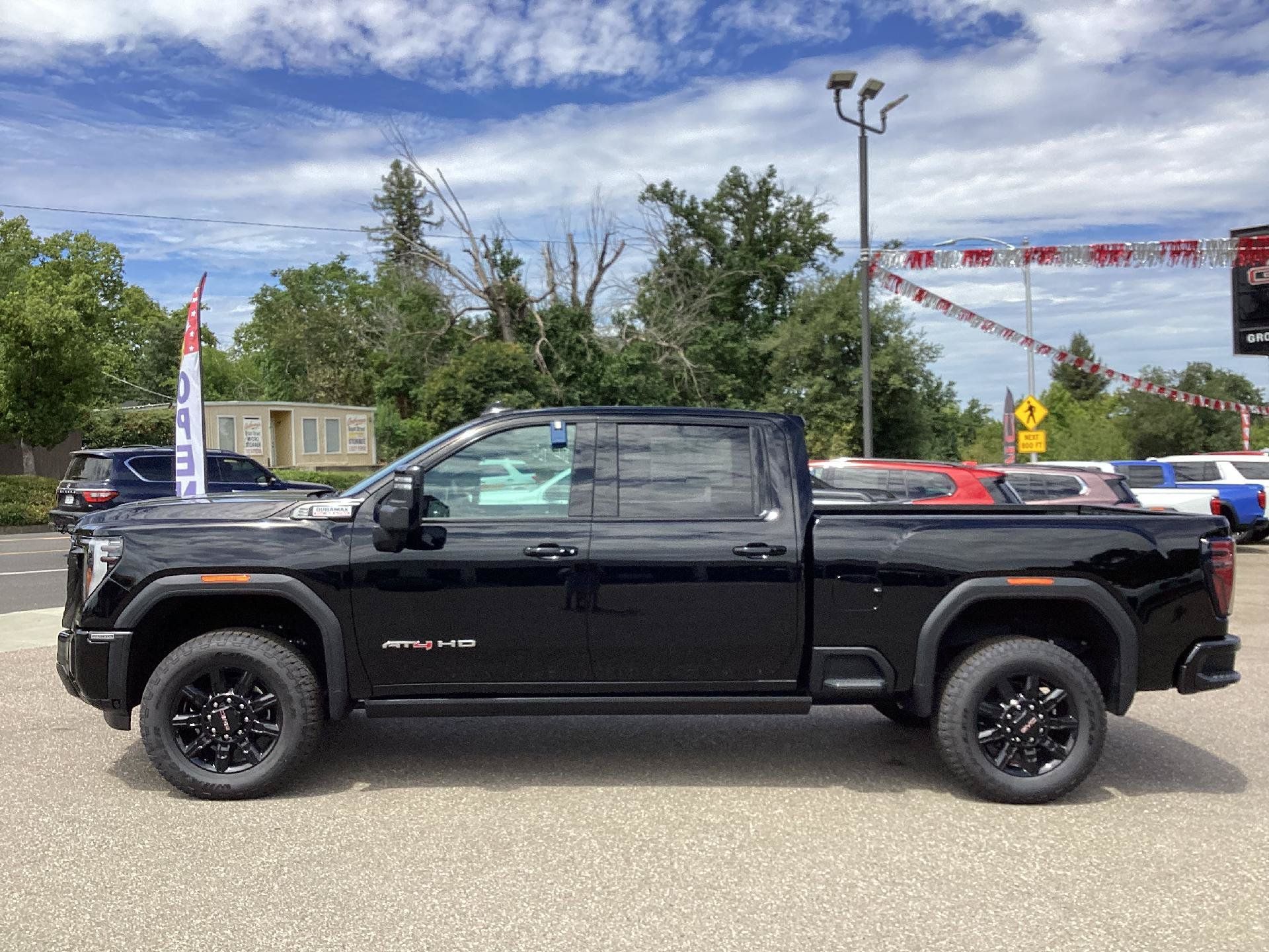 New 2025 GMC Sierra 2500 AT4 w/ Max Trailering Package AWD/4WD image 2