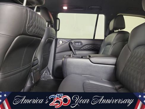 Certified 2024 INFINITI QX80 Sensory AWD/4WD image 12
