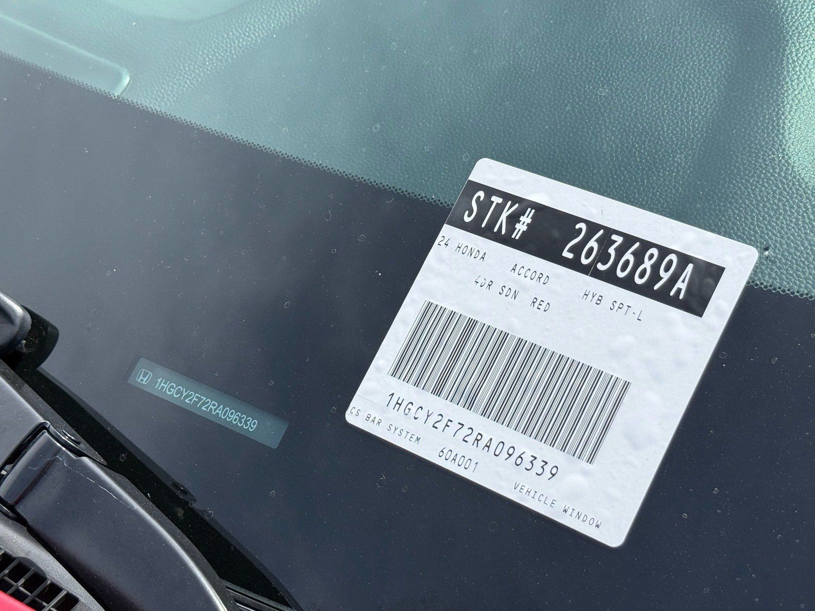 Used 2024 Honda Accord Sport image 34