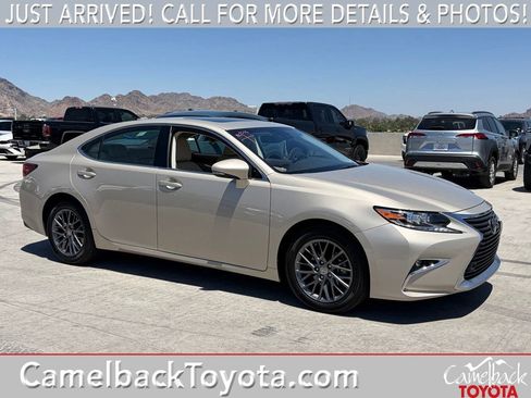 Used 2018 Lexus ES 350 w/ Navigation System Package FWD image 1