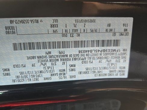 New 2025 Ford Bronco Badlands w/ Sasquatch Package AWD/4WD image 12