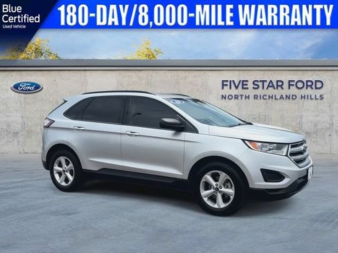 Used 2018 Ford Edge SE FWD image 2