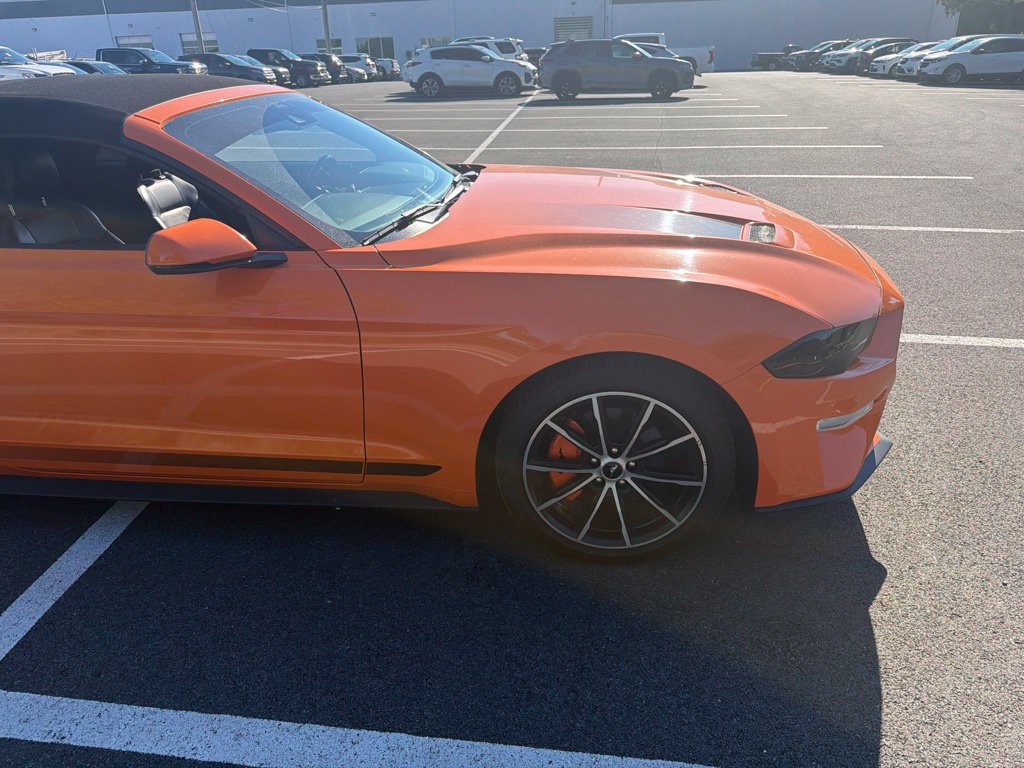 Used 2021 Ford Mustang Premium w/ Equipment Group 201A RWD image 11