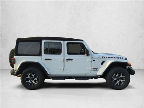 Used 2021 Jeep Wrangler Unlimited Rubicon image 4