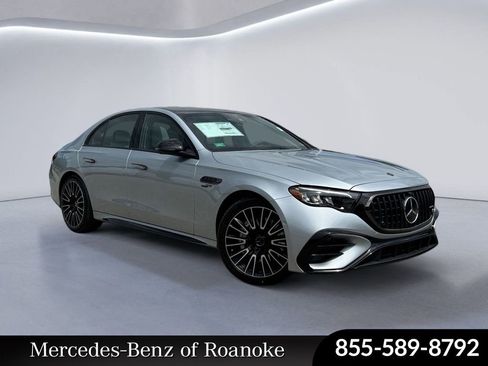 New 2025 Mercedes-Benz E 53 AMG e 4MATIC Sedan image 1