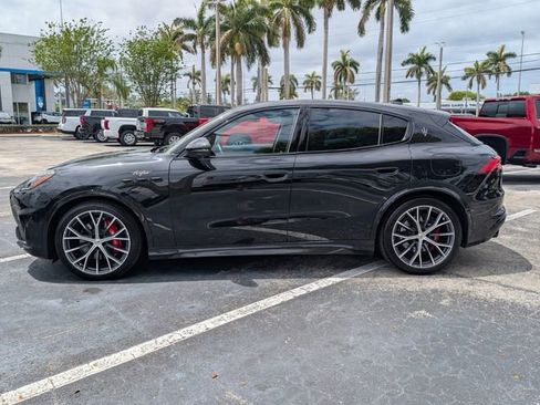 Used 2024 Maserati Grecale Trofeo AWD/4WD image 4