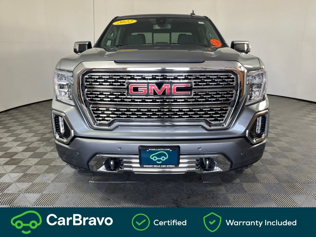 Certified 2022 GMC Sierra 1500 Denali w/ Denali Premium Package AWD/4WD image 12