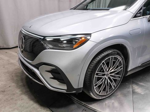 Used 2025 Mercedes-Benz EQE 350+ 4MATIC SUV image 12